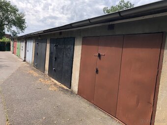 PRODEJ GARÁŽE 18 m² Praha 10 ul. U Přejezdu DOLNÍ MĚCHOLUPY - 4