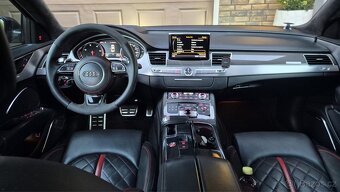 Audi A8 4.2 TDI V8 12/2017 Exclusive Fólie B&O - 4