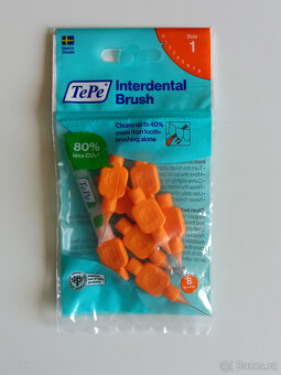 Kartáčky na zuby (mezizubní a klasické) - 4
