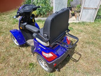 Elektrický ctyrkolovy vozík RACCEWAY STRADA - 4