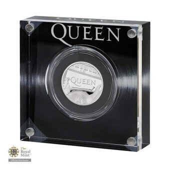 QUEEN MUSIC LEGENDS 2020 UK Half Ounce Silver Proof Coin - 4