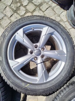 AUDI A6 orig alu. disky 5x112 R18 225/55/18 ZIMA - 4