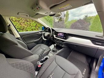 ŠKODA SCALA 1,6TDi 85kW Koup.ČR,1.majitel,DPH,12/2020,SERVIS - 4