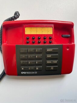 Retro telefon CPO Freedom 20 - 4