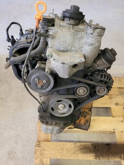 Motor AZQ motor 1.2 htp fabia - 4