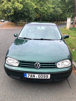 VW GOLF IV. 1.9 TDI r.v.2000 AUTOMAT,SERVISKA,KLIMA 3MAJITEL - 4