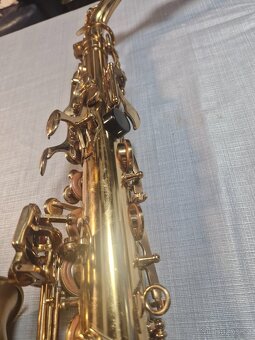 Alt Saxofon Monzani MZAS 333 L Made in Italy - 4