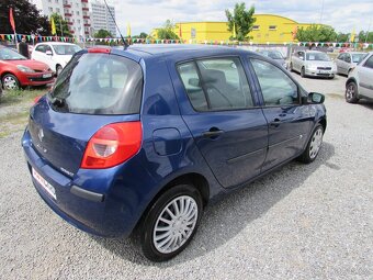 Renault Clio 1.2i 55kW, serviska, nová STK, klima - 4