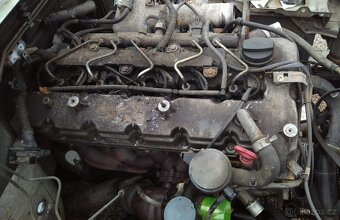 Kompletní motor plně funkční Ssangyong Rexton 2,7XDi 121kW - 4