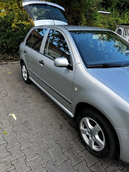 Škoda Fabia 1.2 HTP (2006), 165 tis. km, bez koroze, po serv - 4