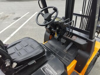 Pronájem vysokozdvižného vozíku HC DIESEL - 4