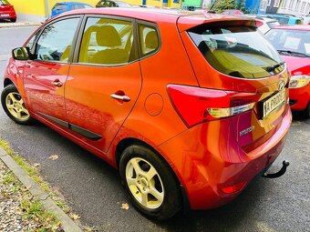HYUNDAI iX20 1.4 i BENZÍN NAJETO JEN 78 TIS KM ALU KOLA TAŽN - 4