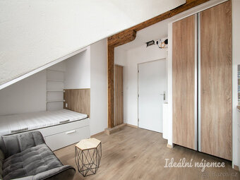 Pronájem bytu 1+kk, Holečkova, Košíře, 15600 Kč/měs, 19 m2 - 4