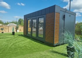 kontajner ateliér kancelář zvěrolékař kadeřník kiosek 6x3 - 4