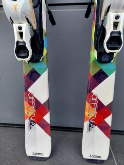 Dámské lyže ATOMIC AFFINITY, 152 cm + lyžáky SALOMON - 4