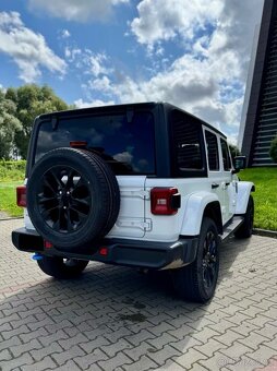 Jeep Wrangler 2.0T Unlimited  80 Sahara CZ 1majitel 22tkm - 4