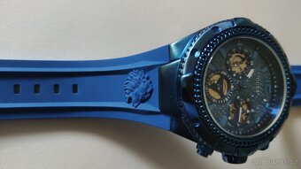 Guess MANE hodinky modré - 4