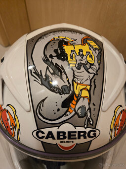 Dětská integrální helma Caberg 206 Warrior - 4