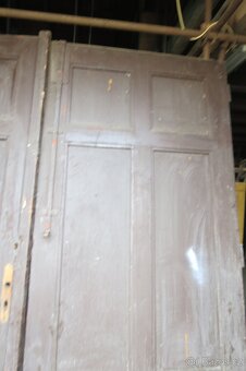 1/ Staré vchodové dveře - 4