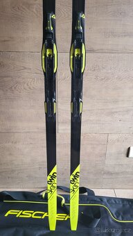 běžky FISCHER TWIN SKIN PRO Xtra Stiff 207 cm + taška - 4