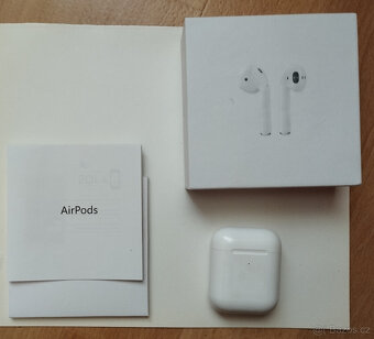 Prodám Apple AirPods 2. generace - 4