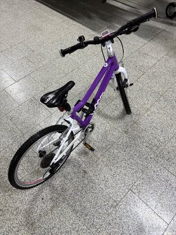 Dětské kolo Woom 4 fialová - 4