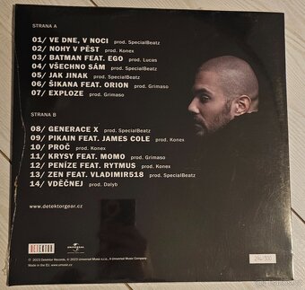 LP/VINYL] DETEKTOR 1 EKTOR [294/300] - 4