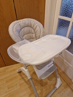 Jídelní židlicka - Joie Mimzy LX little world - 4