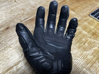 Rukavice Dainese Pro Carbon - Black Leather - 4