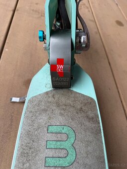 Kolobězka Micro Speed+ barva Mint - 4