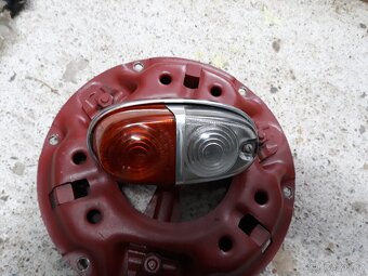 Prítlačný tanier spojky stará Škoda Octavia. - 4