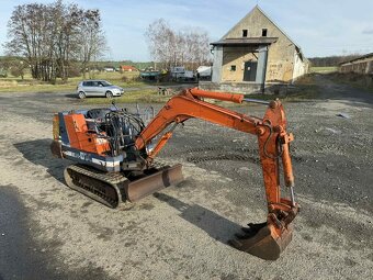 JAPONSKÝ MINIBAGR KUBOTA KX014 1400KG - 4