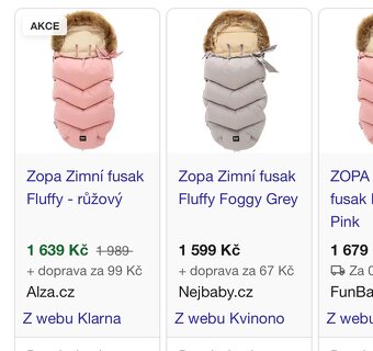 Zimní fusak Zopa - 4