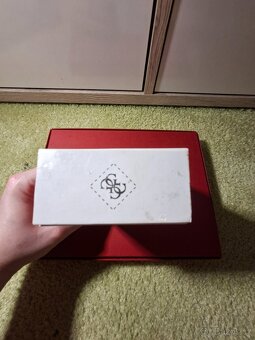 Guess náušnice – stříbrné - 4