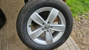 Zánovní Letní Sada Alu 5x112 215/65 R17 VW Tiguan - 4