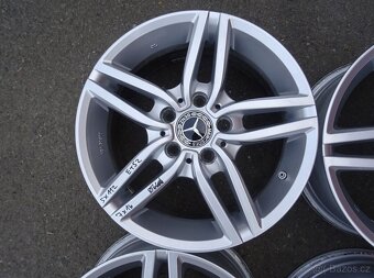 Alu disky Mercedes Vito, 16", 5x112, ET 52, šířka 7J - 4