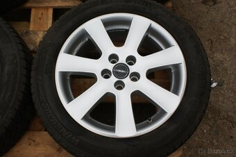 Borbet R16 kola Skoda VW Seat Audi zimní pneu - 4