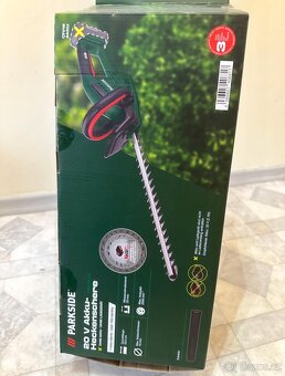 Aku nůžky na živý plot PHSA 20-Li A1 Parkside - 4