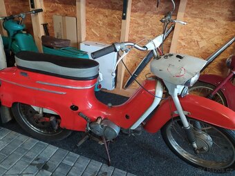 Jawa 50/21 Sport 1974 - 4