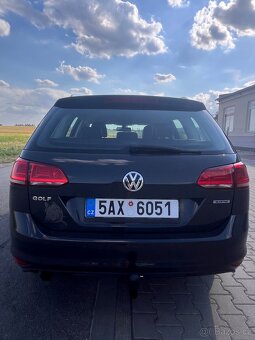 VW Golf Variant VII 1,6tdi 81kw rok 2016 spotř.5litru - 4
