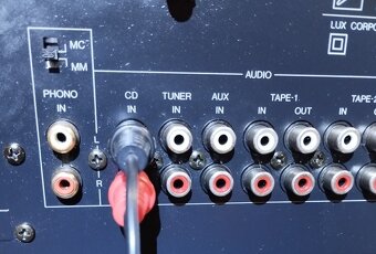 Zesilovač LUXMAN (2x 70W) rezervace - 4