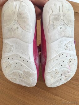 Přezůvky Befado 33 (st.21cm), balerínky 31(st.20,5) - 4