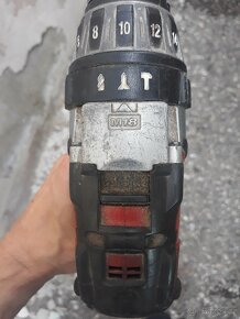 Aku vrtacka Milwaukee C18PD s 3.0ah baterii - 4