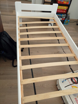 dětská postel s matrací a roštem - 4