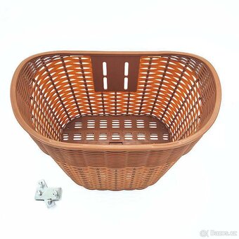 Retro košík na kolo - 4