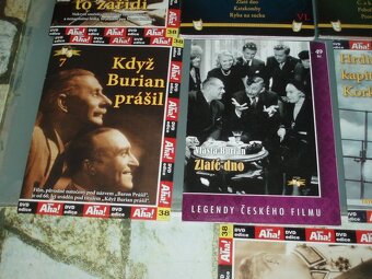 12 x originál DVD s Vlastou Burianem - viz foto-DVD Ducháček - 4