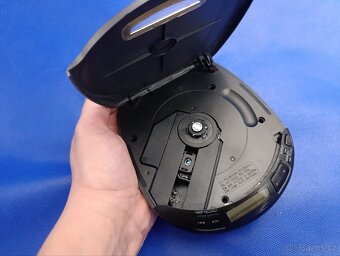 Discman CD přehrávač Panasonic SL-S120 - 4
