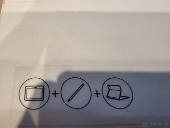 Prodám tablet TCL NXTPAPER 11 Dark Gray + flip case a T-Pen - 4