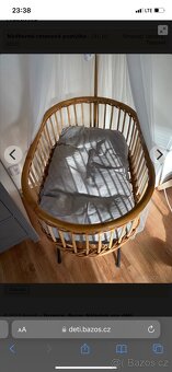 Ratanová postýlka - 4