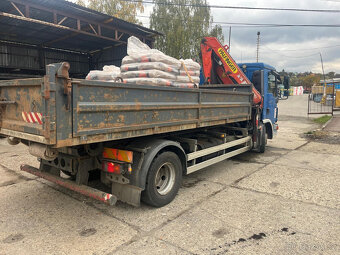 MAN TGL 12.220 kontejner hák 7tun + ruka Palfinger 9001 - 4